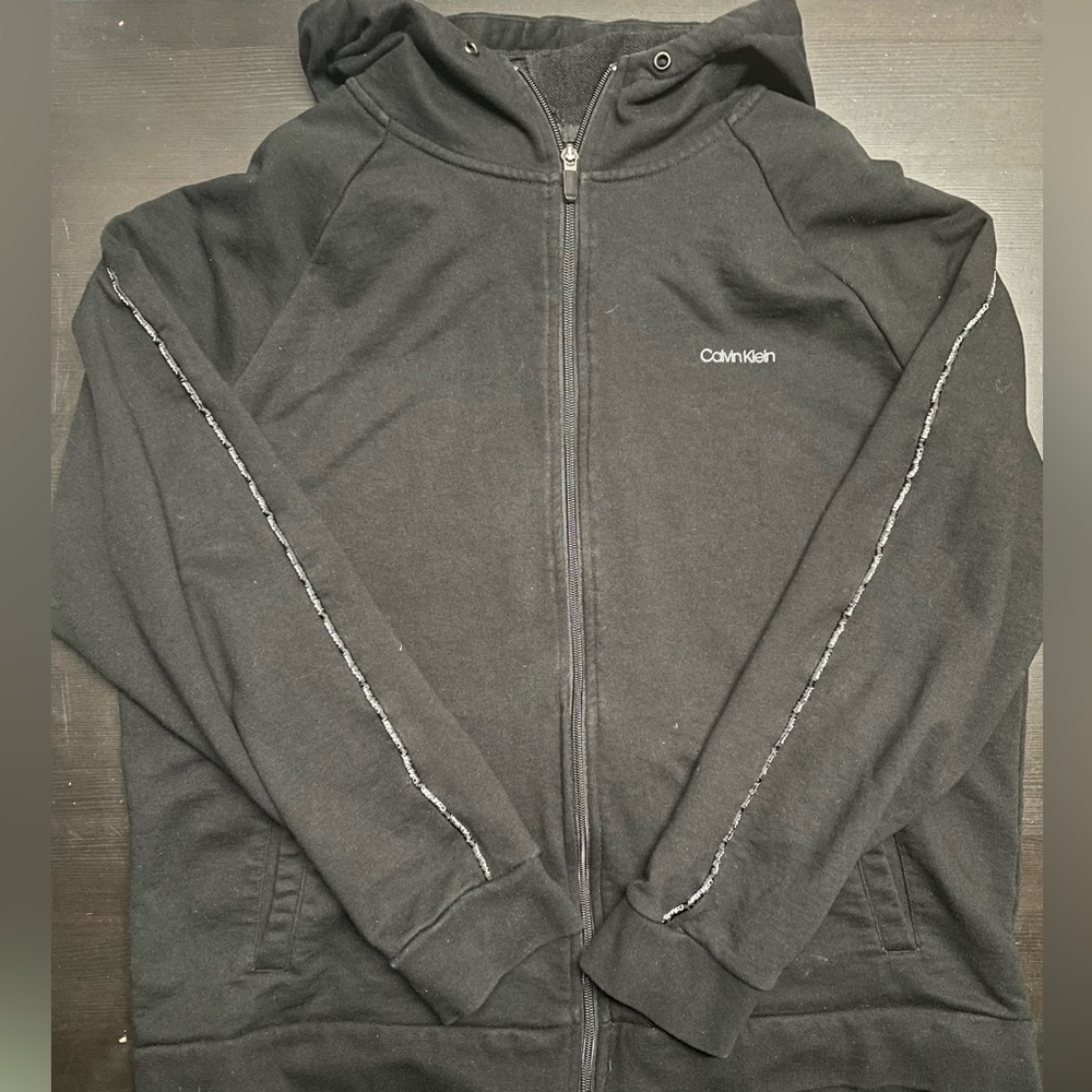 Calvin Klein Women's Full Zip Hoodie *Great Condition*. Size XL